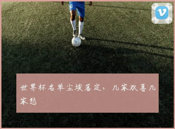 世界杯名单尘埃落定，几家欢喜几家愁