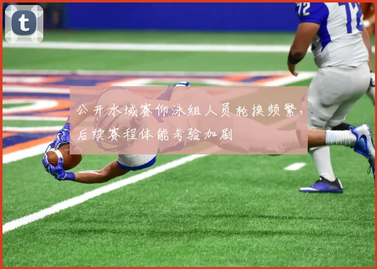 公开水域赛仰泳组人员轮换频繁，后续赛程体能考验加剧 - 2026世界杯